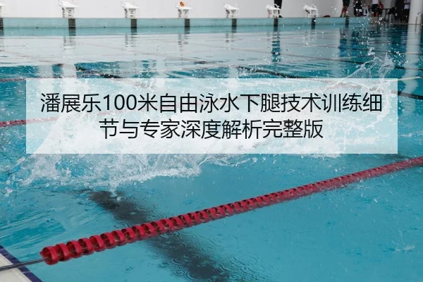 潘展乐100米自由泳水下腿技术训练细节与专家深度解析完整版